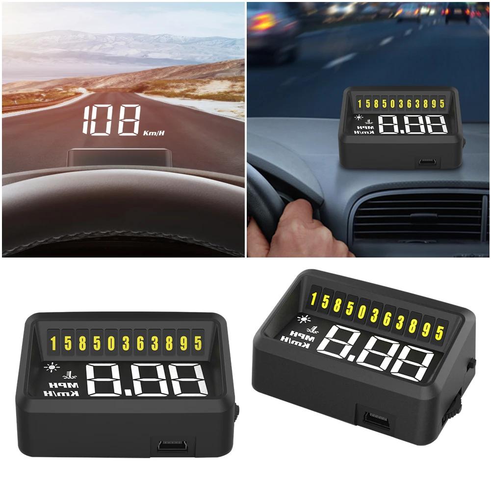 ڵ HUD ȭ ȣ  溸    ÷,  ˸, OBD2 HUD  